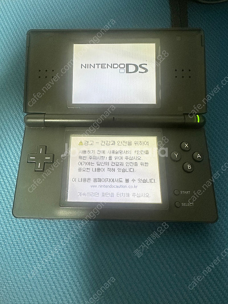닌텐도 ds lite 블랙 검정--6