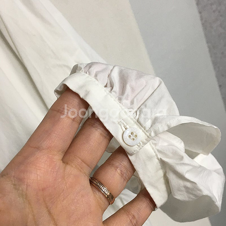 엉폴드 엔폴드 퍼프 블라우스 40 / 랑방 마인 오브제...--2
