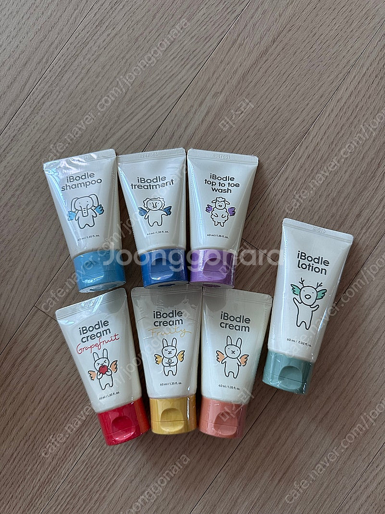 아이보들 트래블 여행용 세트--0