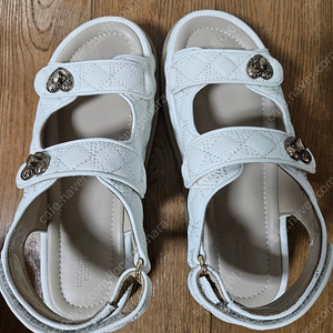 슈콤마보니 Cle sandal(ivory) 260