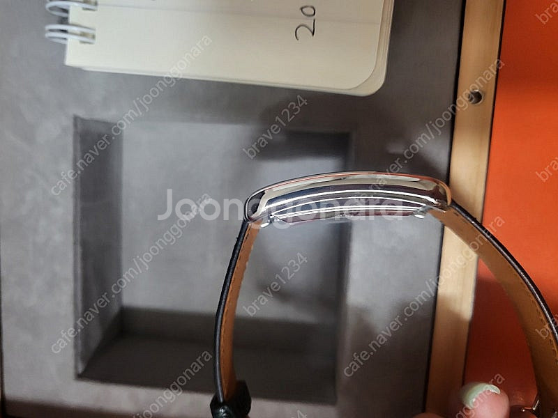 에르메스 남성 케이프코드 시계 판매해요--4