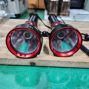 스카이호크 수중랜턴 팝니다(2개 일괄)