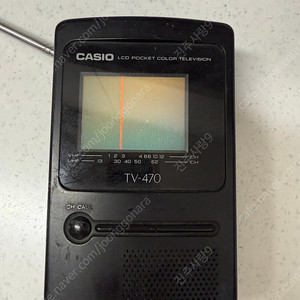 카시오 lcd pocket Color TV-470