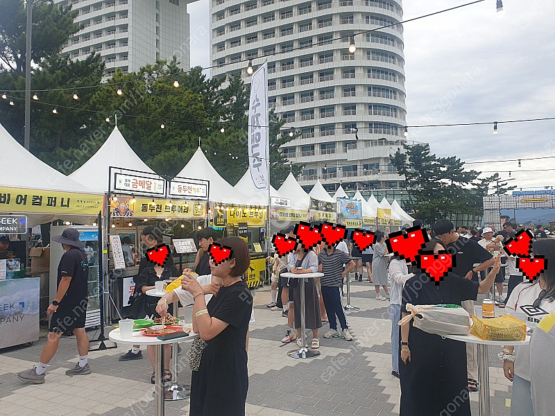스카이베이 경포호텔 7/5(토)오션뷰,고층 이그제크티브...--2