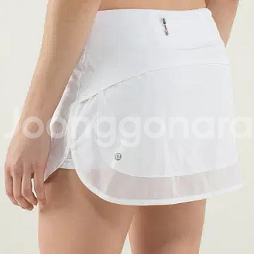 룰루레몬 밴딩 테니스 골프 스커트 4 / 랑방 마인 오...--0