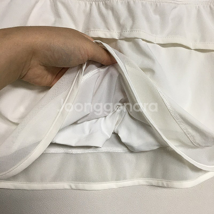 룰루레몬 밴딩 테니스 골프 스커트 4 / 랑방 마인 오...--3