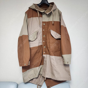 (새상품급) [M] 엔지니어드가먼츠×BEAMS 피쉬테일 파카