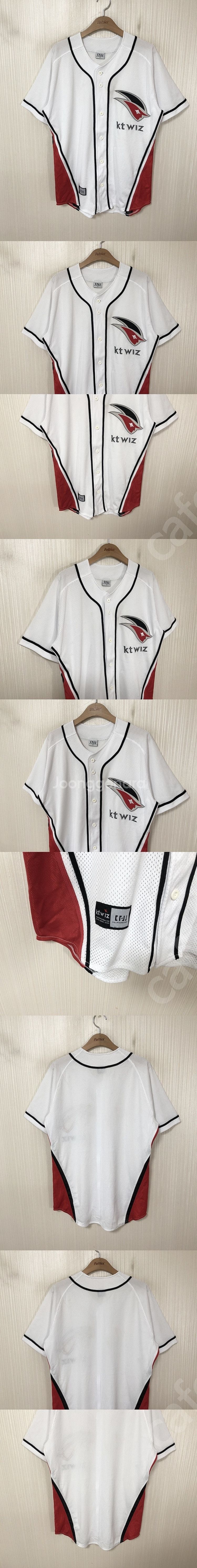 KBO KT위즈 홈/원정/핑크/밀리터리/선수유니폼/모자...--2