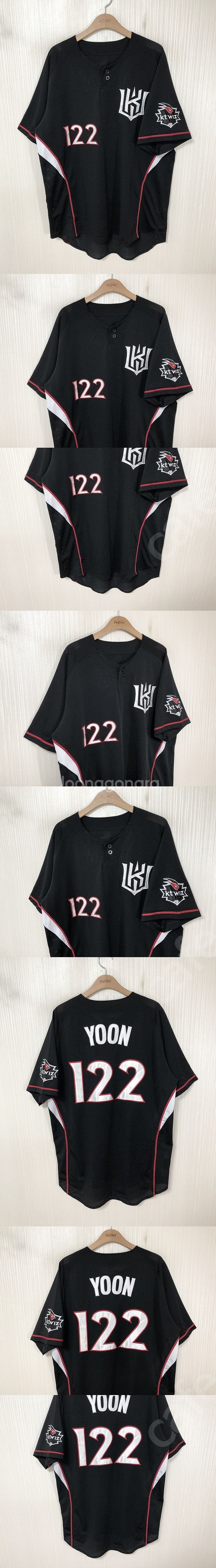 KBO KT위즈 홈/원정/핑크/밀리터리/선수유니폼/모자...--5