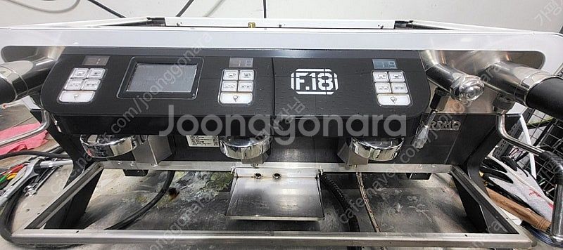 750만)산레모 F18 3구 커피머신 (20년식)--1