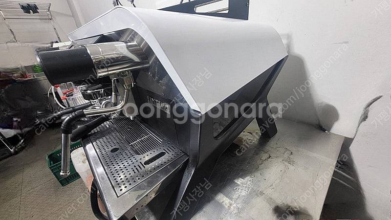 750만)산레모 F18 3구 커피머신 (20년식)--2