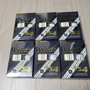 볼빅 골프공 VS4