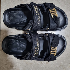 한섬 랑방컬렉션 벨크로 슬라이드