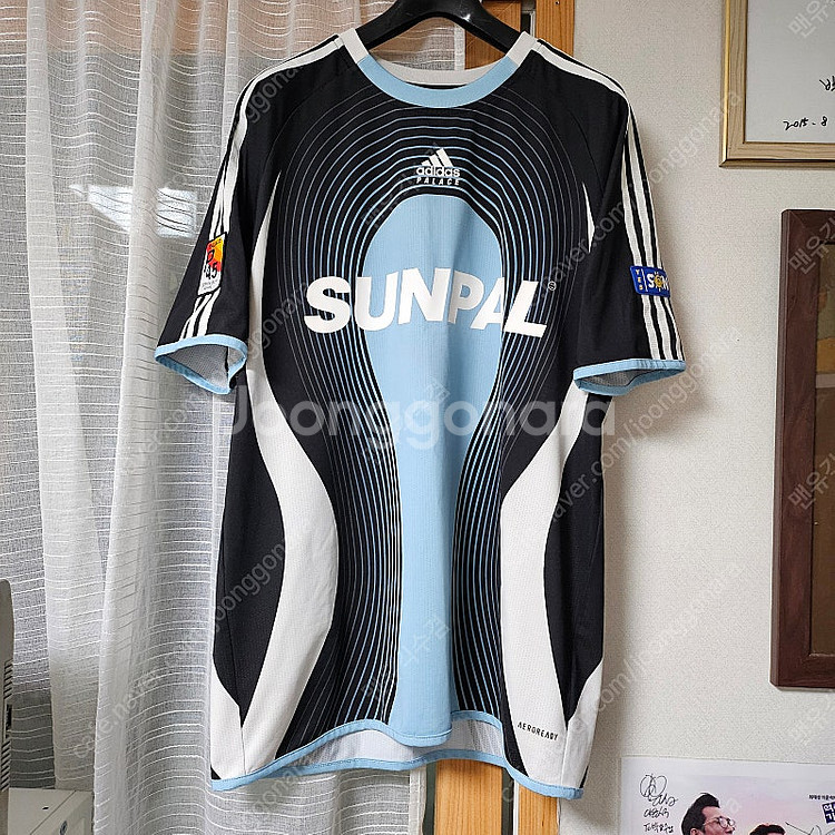 (M)팔라스 아디다스 선팔 풋볼져지 상하의 세트--0