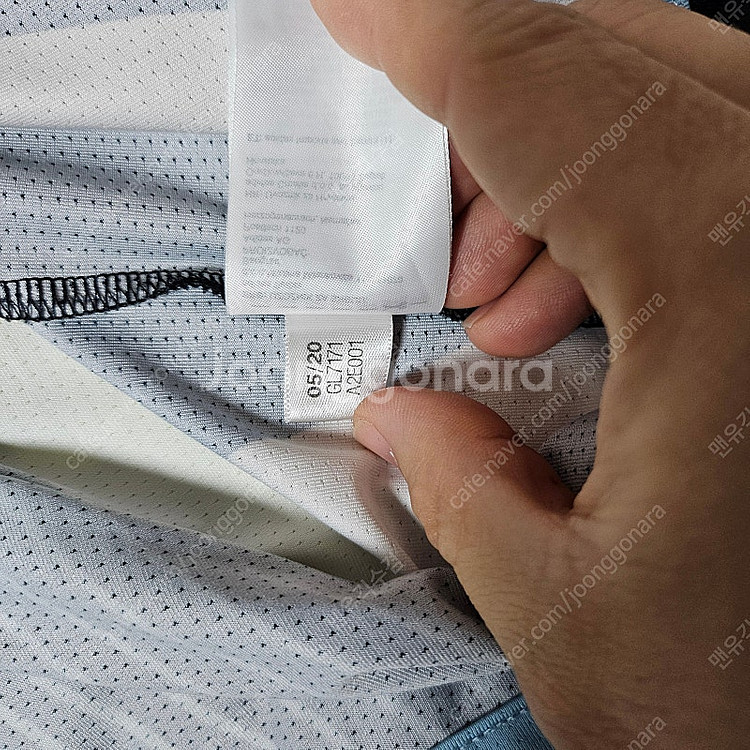 (M)팔라스 아디다스 선팔 풋볼져지 상하의 세트--3