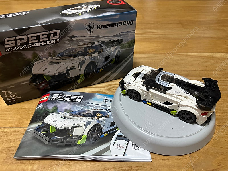 레고 76900 스피드 챔피언 코닉세그 제스코 (중고)--1
