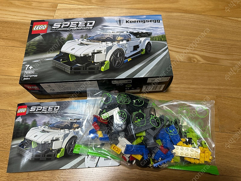 레고 76900 스피드 챔피언 코닉세그 제스코 (중고)--3
