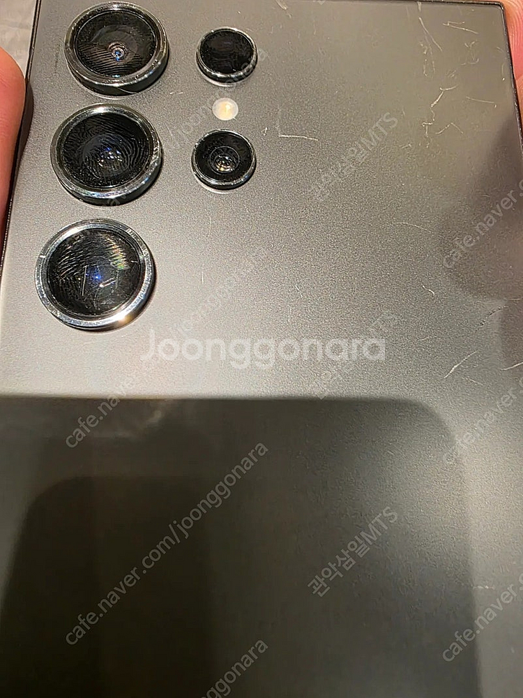 S24울트라256G 박스보유 자급제 삼케플양도X--7