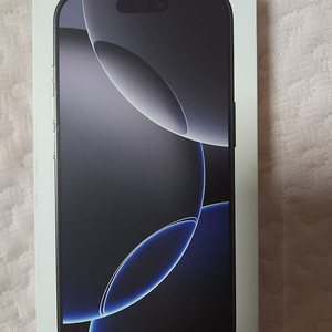 아이폰 16 Pro 블랙 티타늄 256GB 새상품