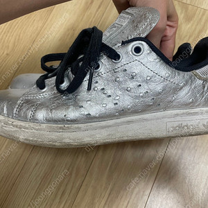아디다스 스탠스미스 245 실버