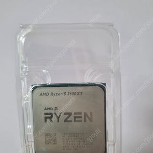 cpu amd 라이젠5 3600xt