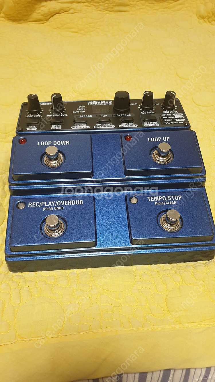 Digitech JamMan Stereo 루퍼 디지텍 ...--1