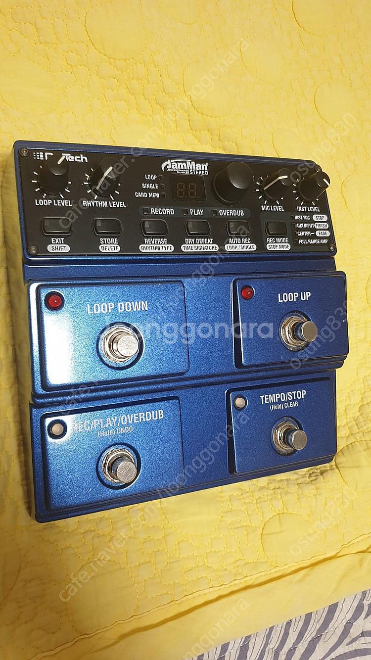Digitech JamMan Stereo 루퍼 디지텍 ...--2