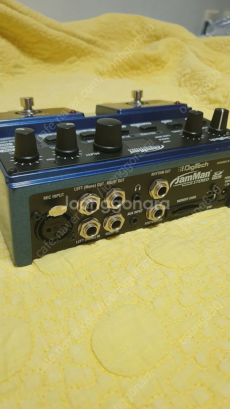 Digitech JamMan Stereo 루퍼 디지텍 ...--3