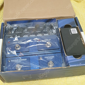 Digitech JamMan Stereo 루퍼 디지텍 잼맨 스테레오 루프 스테이션