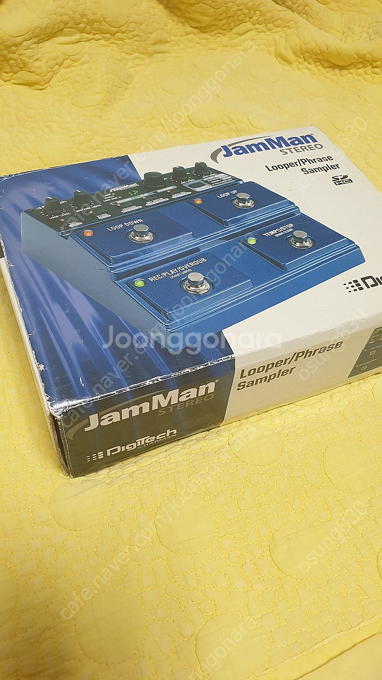Digitech JamMan Stereo 루퍼 디지텍 ...--8