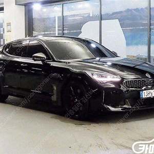 [기아]스팅어 마이스터 AWD 3.3 GT 마스터즈 터보 패키지2021 년식 검정색 중고차 가격