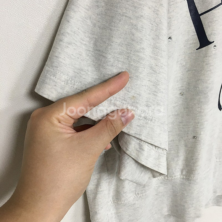 23 오즈세컨 보석 반팔 티셔츠 55 / 랑방 마인 오...--3