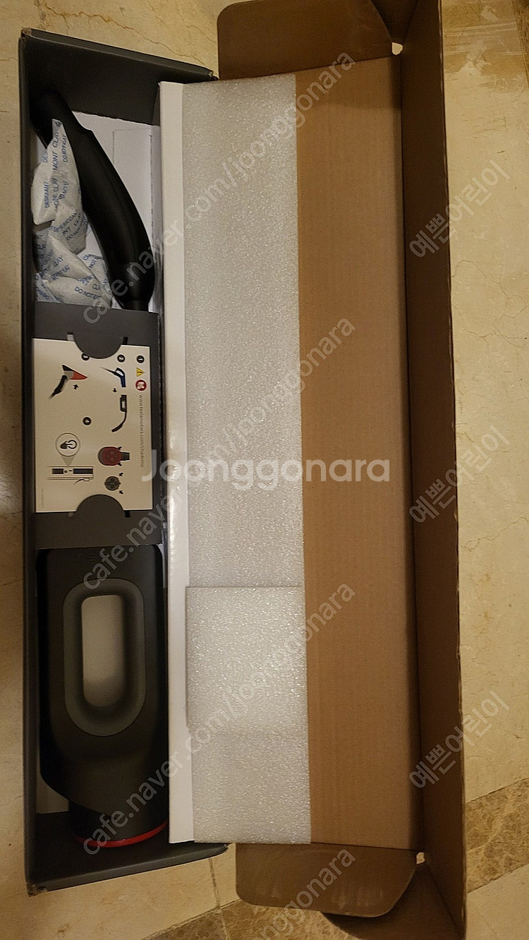 테슬라 차데모 어댑터--0