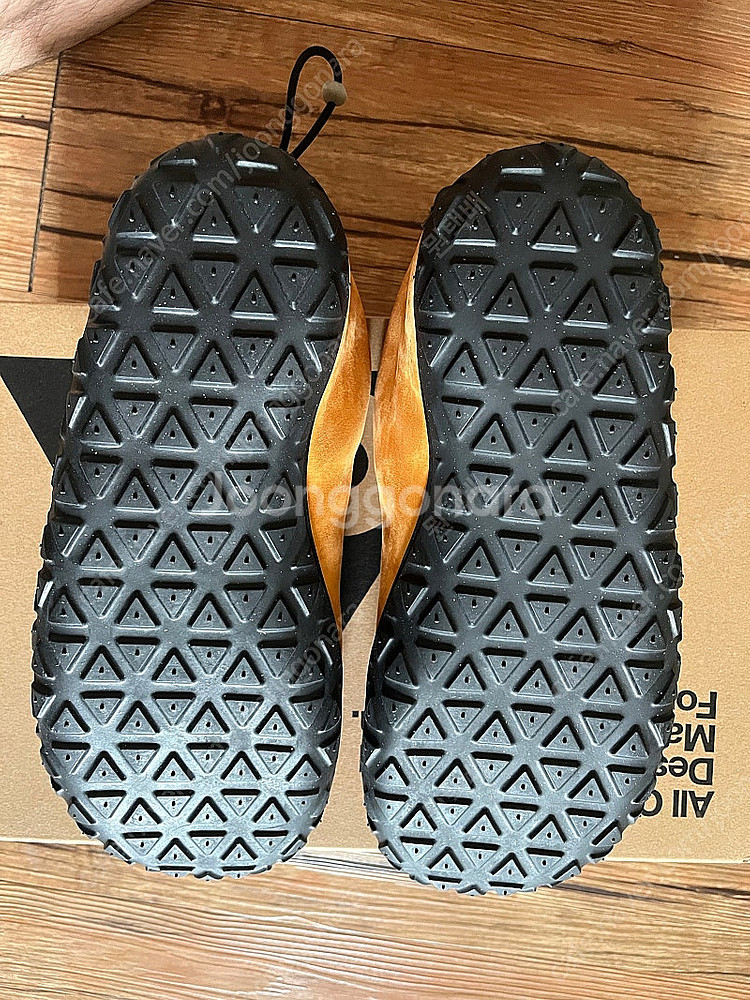 나이키 ACG MOC 프리미엄 러셋 US10(280mm...--4
