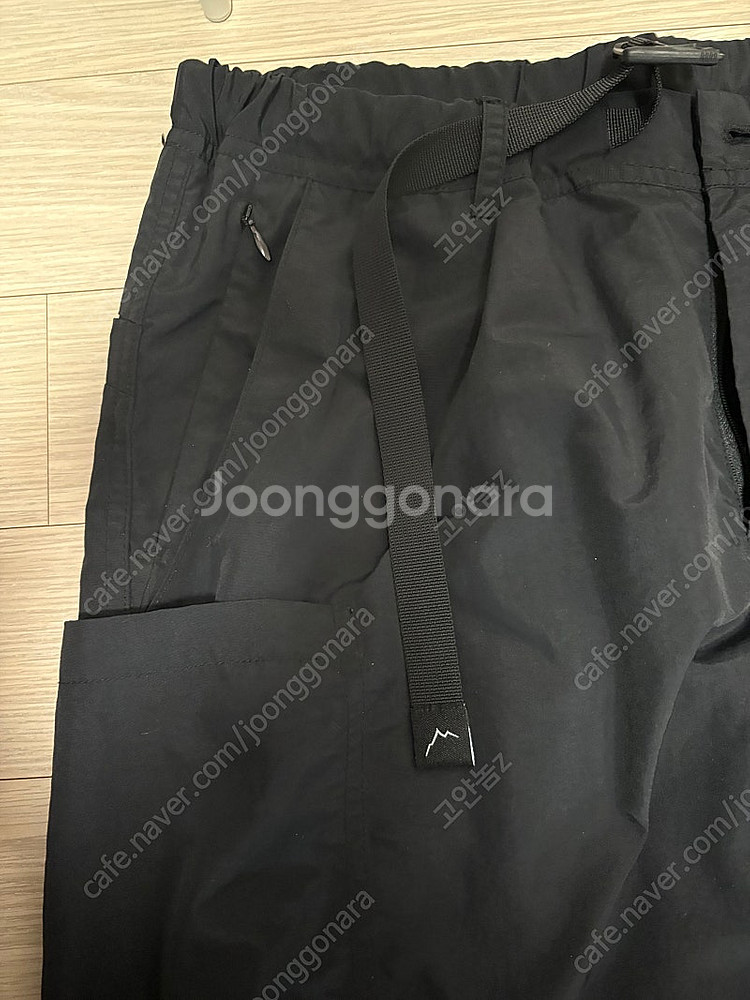 Cayl 케일 멀티 포켓 팬츠 블랙 L--5