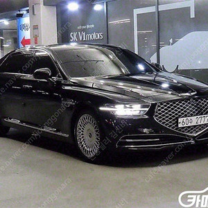 [제네시스]G90 5.0 GDI AWD 프레스티지2019 년식 검정색 상태 최상 중고차
