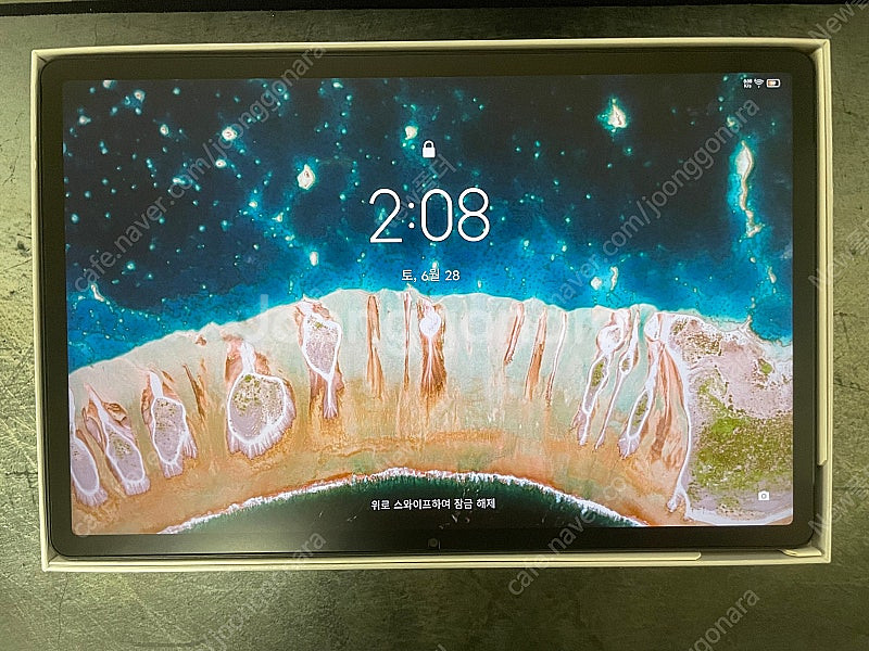 샤오신패드 프로 12.7 1세대 128기가 그레이 12만원 내용필 하자있음--0