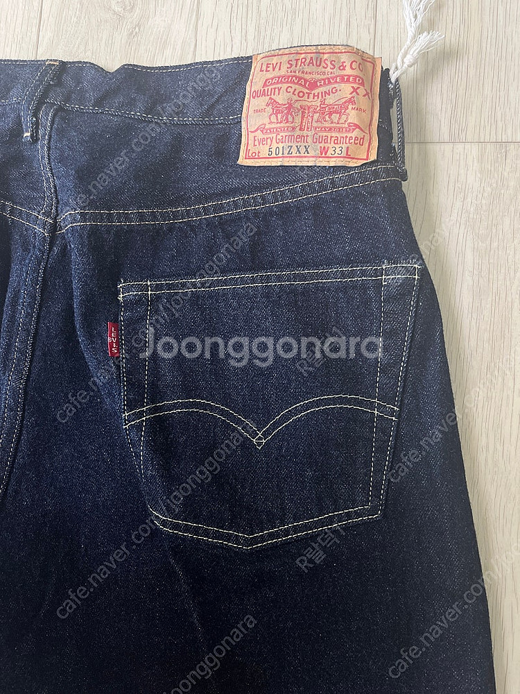 리바이스빈티지클로딩 Lvc1960 501Z 셀비지 33...--5