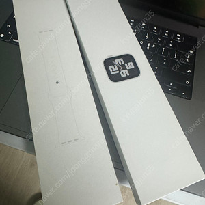 애플워치se2 44mm 팝니다