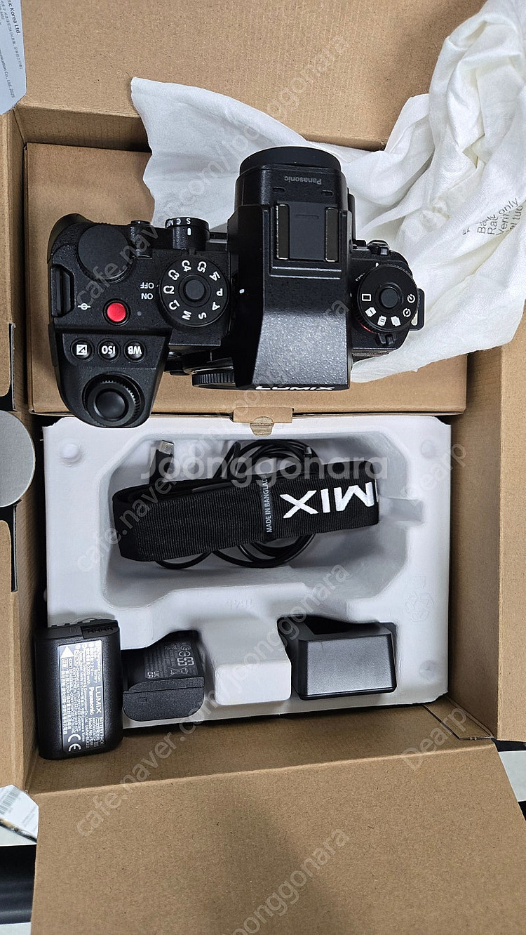 파나소닉 S1ii + 24-105 단순개봉품 팝니다 (...--0