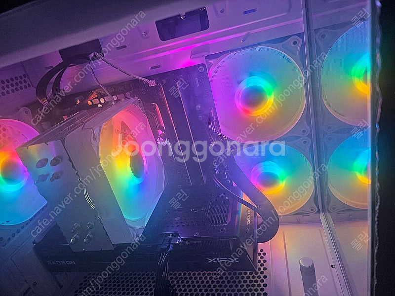 컴퓨터 본체 7500f rx7600 팔아요!!! 라라랜...--3