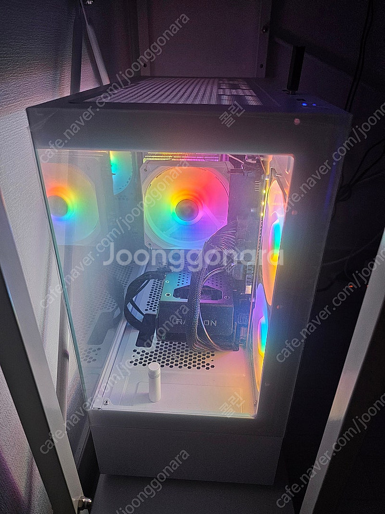 컴퓨터 본체 7500f rx7600 팔아요!!! 라라랜...--4