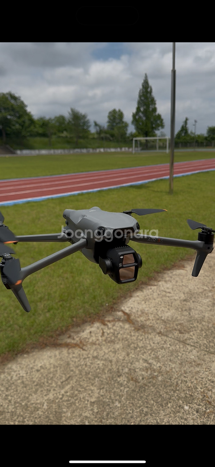 dji air3s 플라이모어 콤보 캐어 10개월 남았습...--0