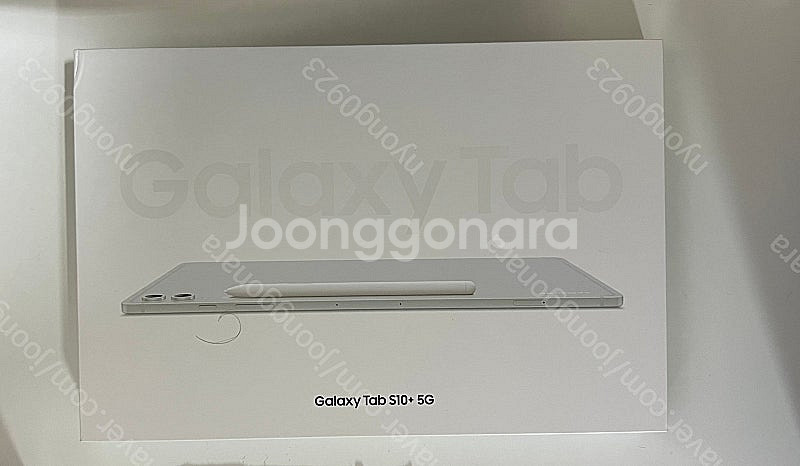 갤럭시탭s10플러스 5G(셀룰러) 512기가 판매합니다...--0