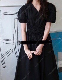 퍼프플레어원피스 11am 다크빅토리 바이딘 위아히얼 썸...--0