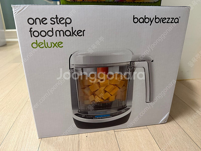 베이비브레짜 이유식 마스터기--1