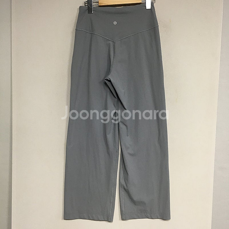 룰루레몬 얼라인 하이라이즈 와이드레그 팬츠 M / 랑방...--2