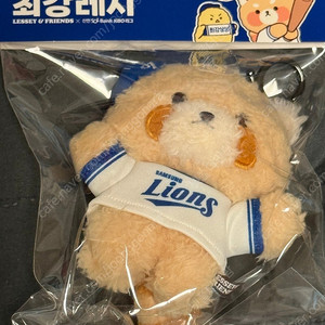[최강레시] SL 삼성 라이온즈 인형 키링 미개봉 새상품