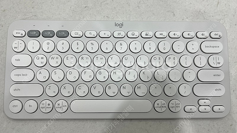 [단순개봉] 로지텍 Pebble Keys 2 K380s...--0