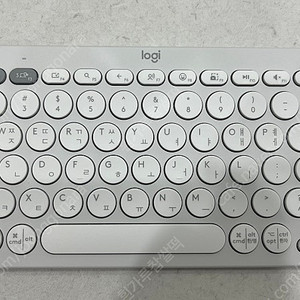 [단순개봉] 로지텍 Pebble Keys 2 K380s 키보드 화이트